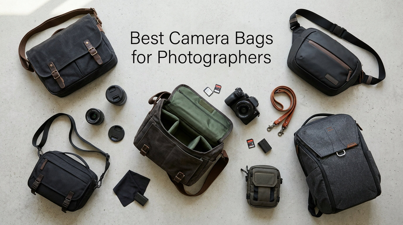 Best Camera Bags for Photographers