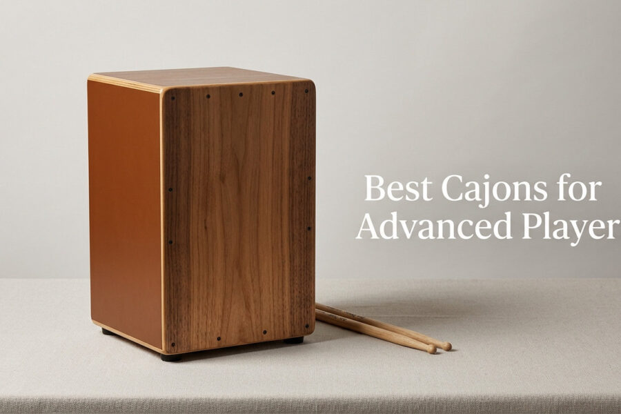 Best Cajons for Advanced Players
