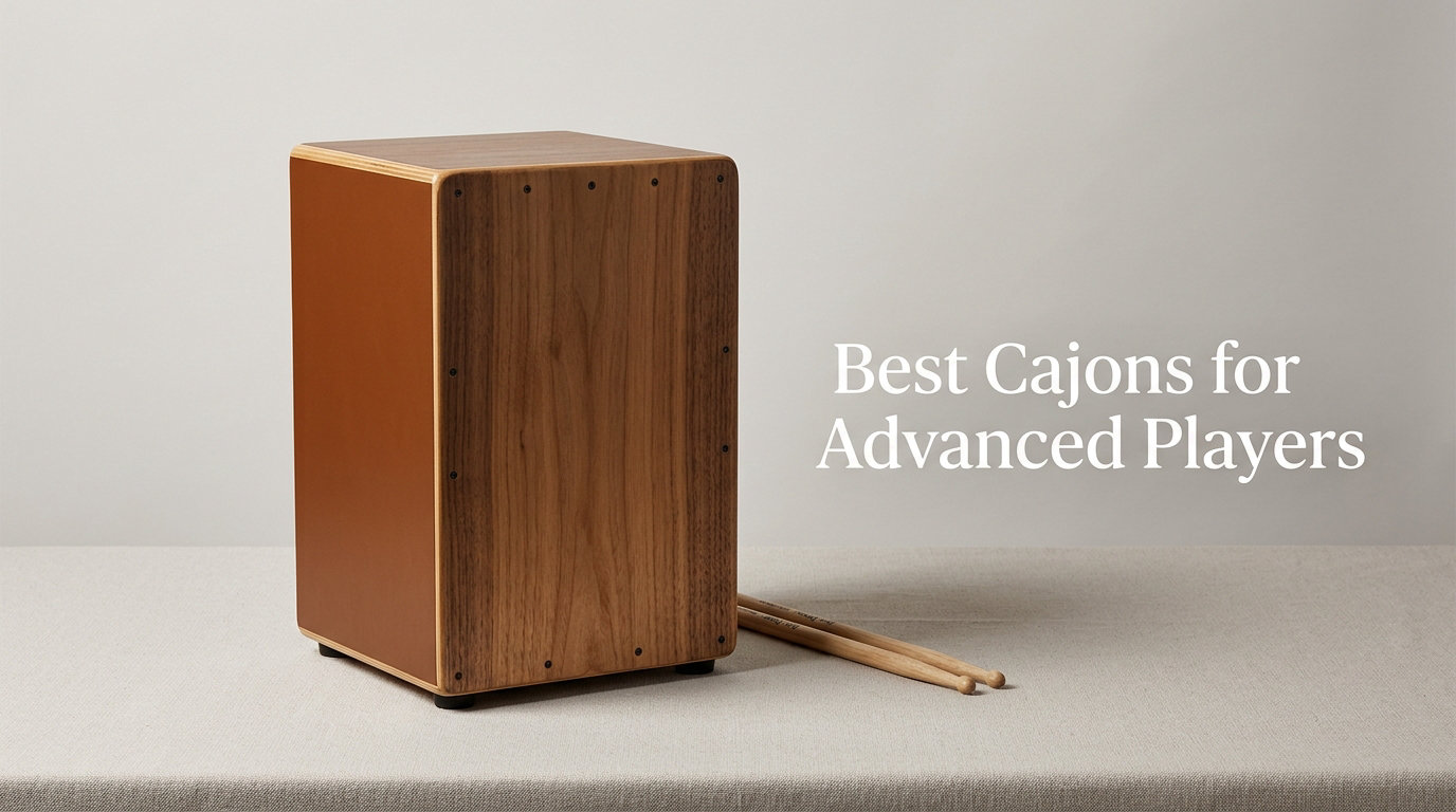 Best Cajons for Advanced Players
