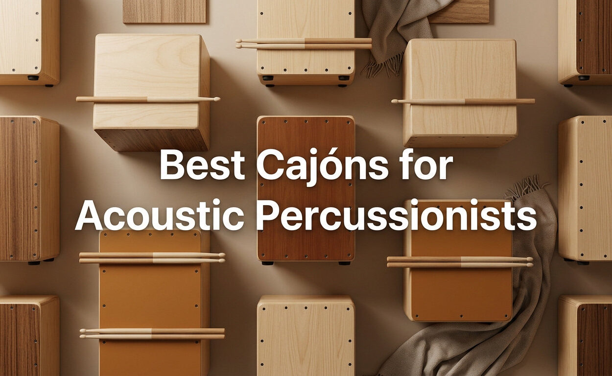 Best Cajóns for Acoustic Percussionists