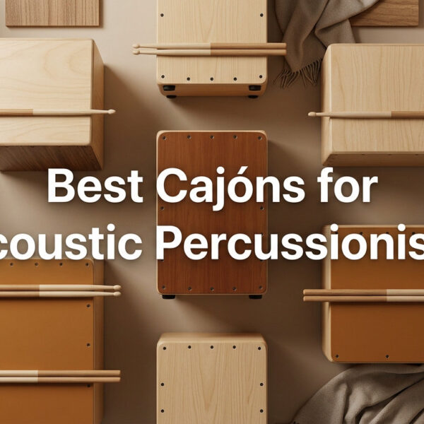 Best Cajóns for Acoustic Percussionists