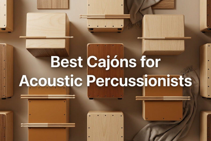 Best Cajóns for Acoustic Percussionists