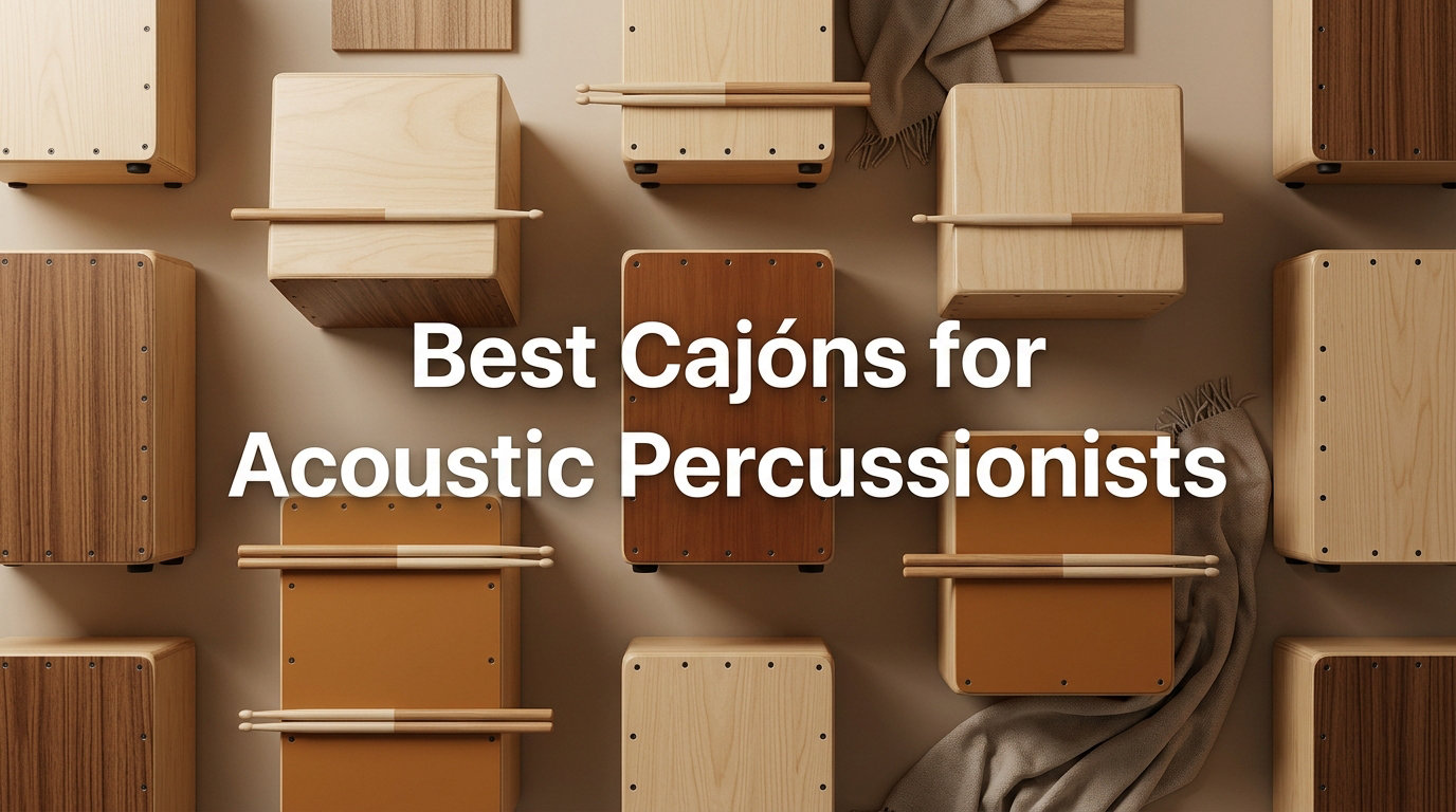 Best Cajóns for Acoustic Percussionists
