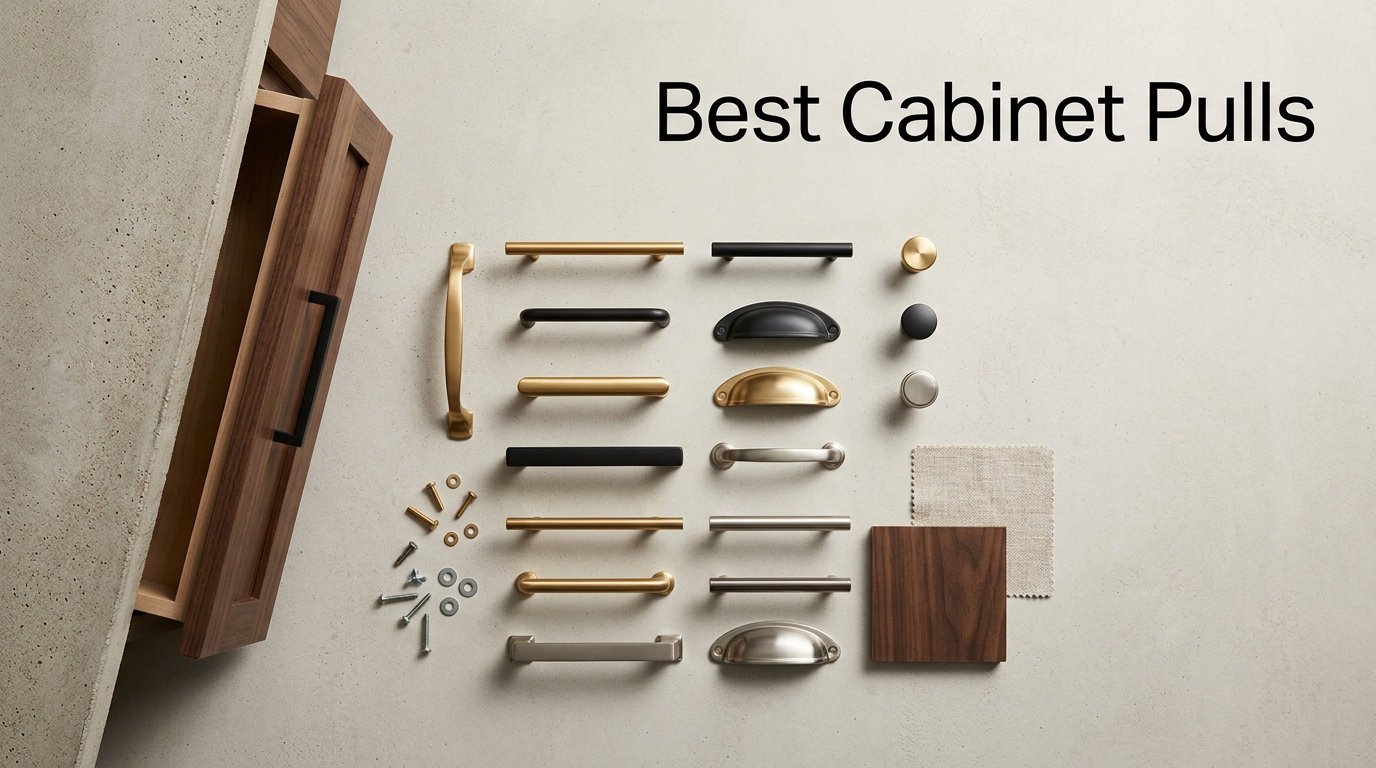 Best Cabinet Pulls