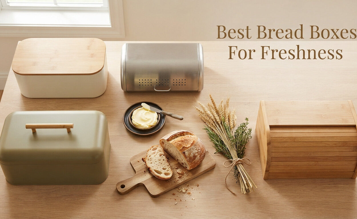 Best Bread Boxes For Freshness