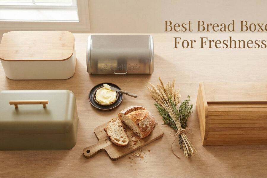 Best Bread Boxes For Freshness