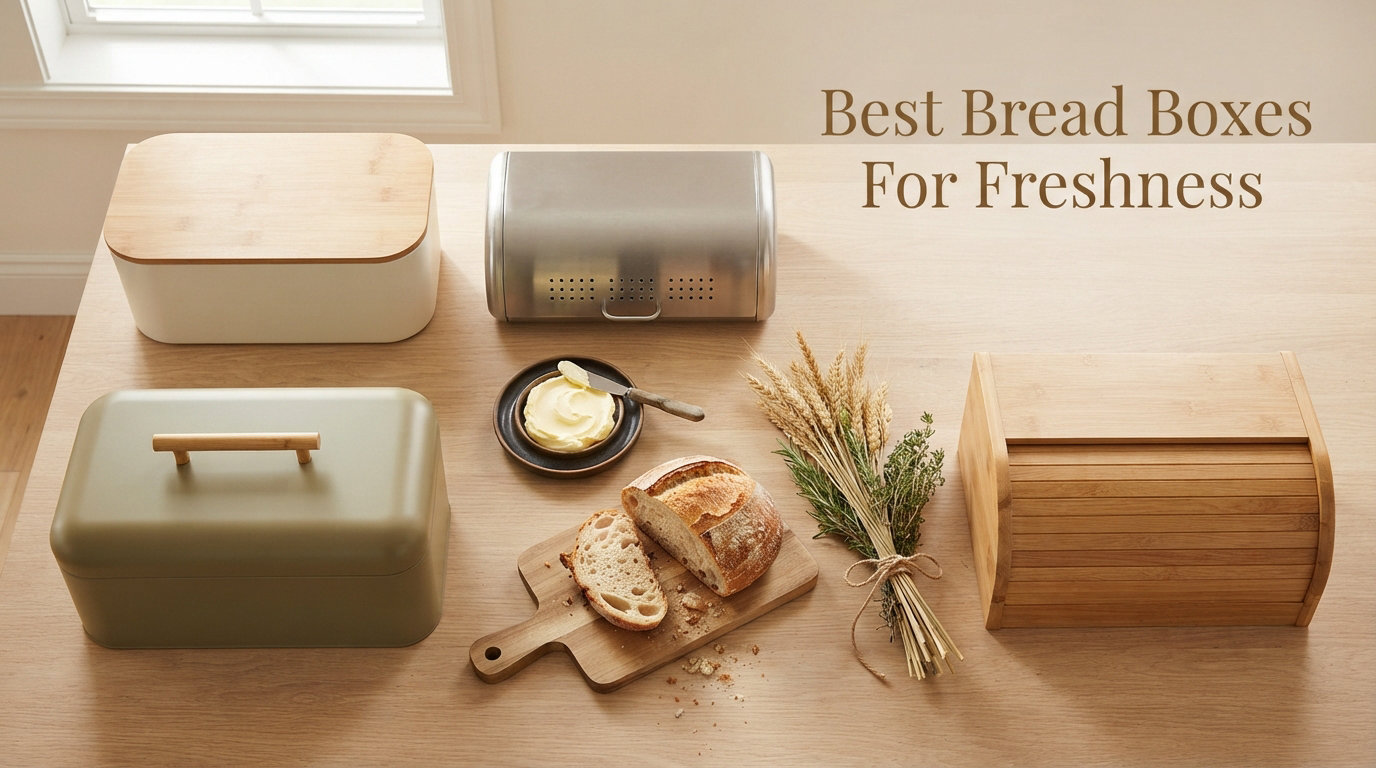 Best Bread Boxes For Freshness