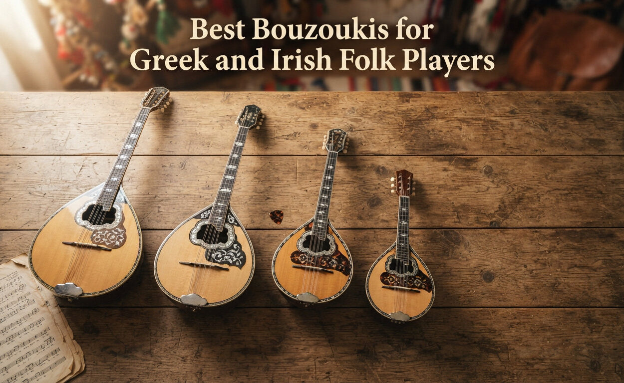 Best Bouzoukis for Greek and Irish Folk Players