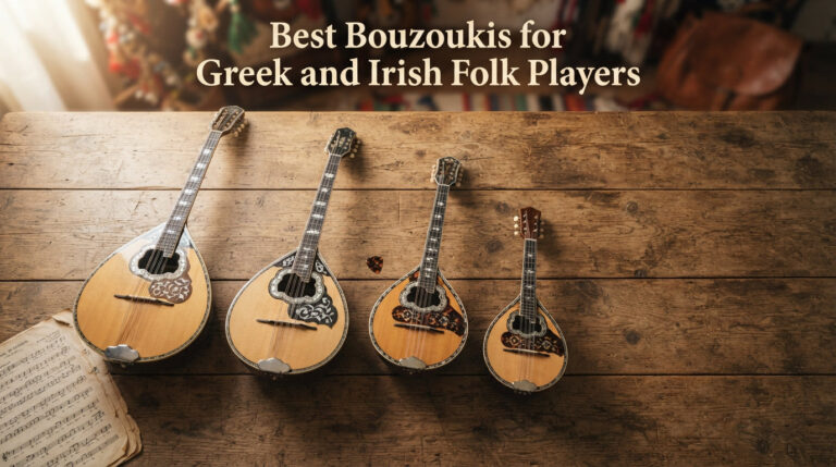 Best Bouzoukis for Greek and Irish Folk Players