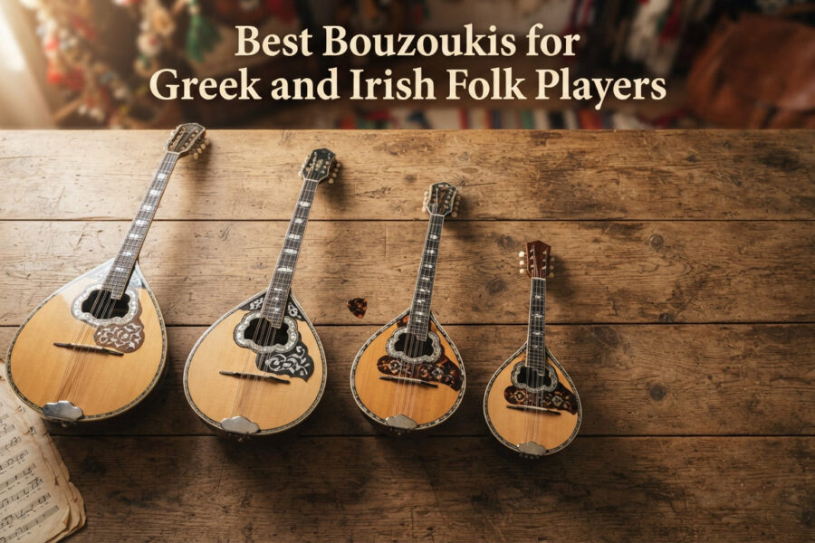 Best Bouzoukis for Greek and Irish Folk Players