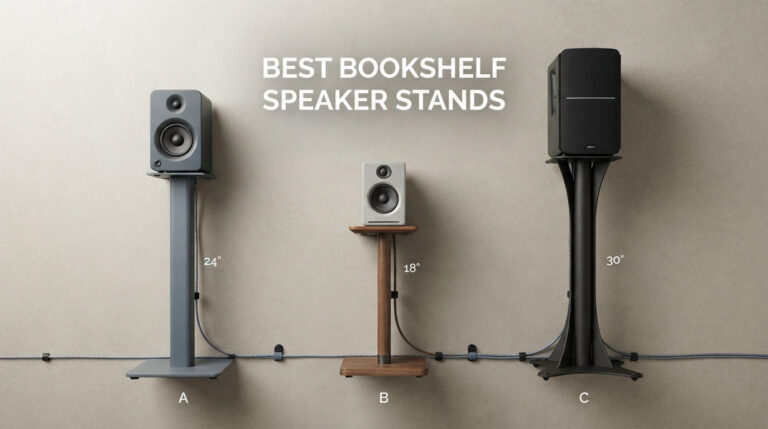 Best Bookshelf Speaker Stands