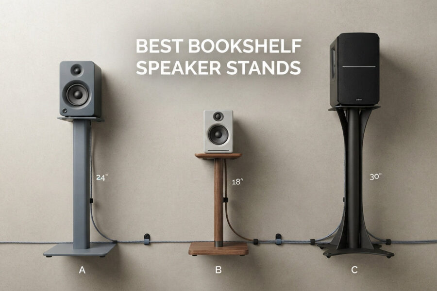 Best Bookshelf Speaker Stands