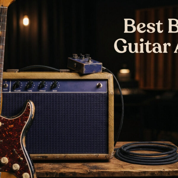 Best Blues Guitar Amps