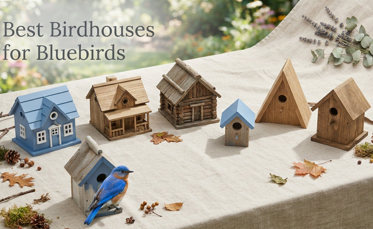 Best Birdhouses for Bluebirds