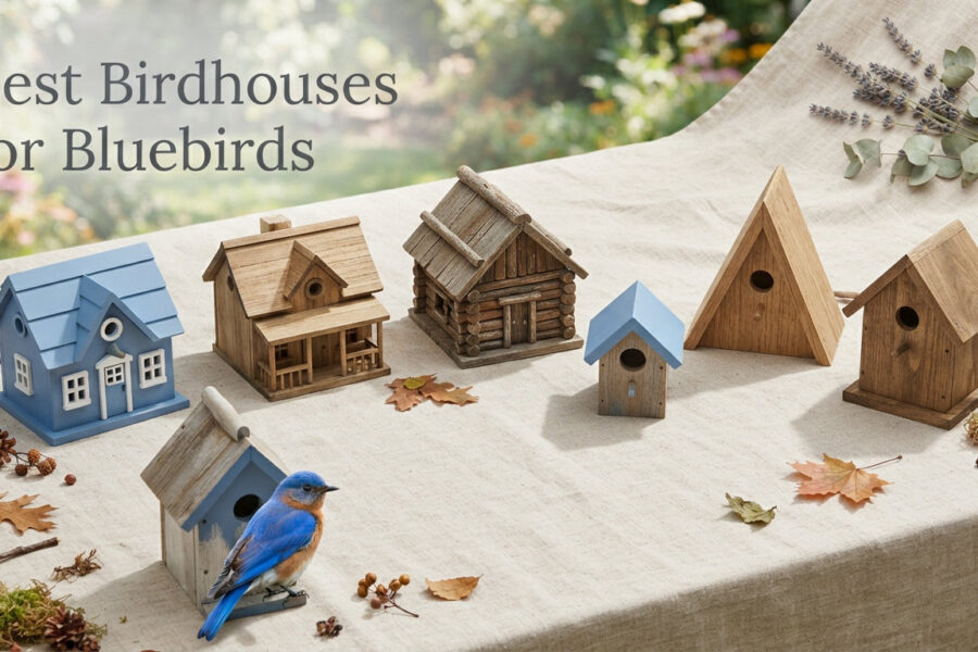 Best Birdhouses for Bluebirds