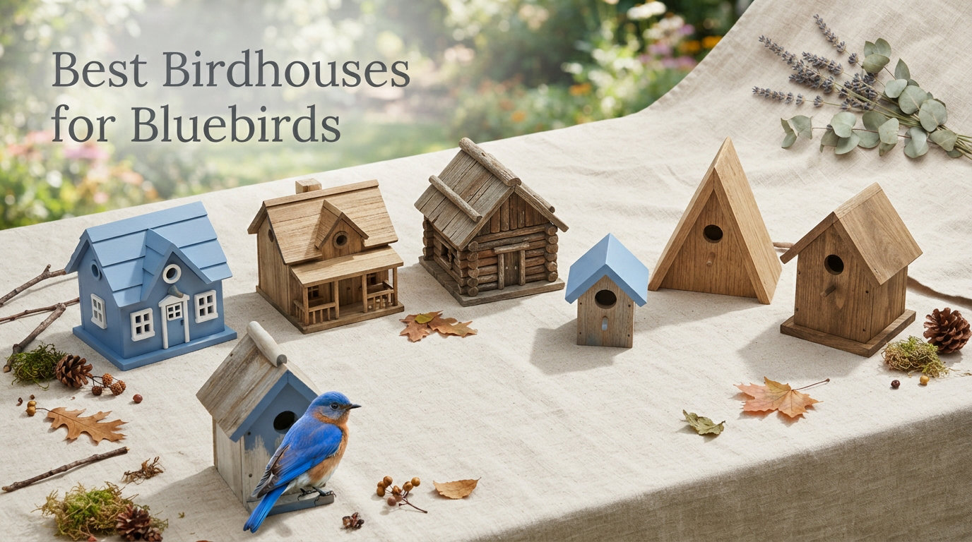 Best Birdhouses for Bluebirds