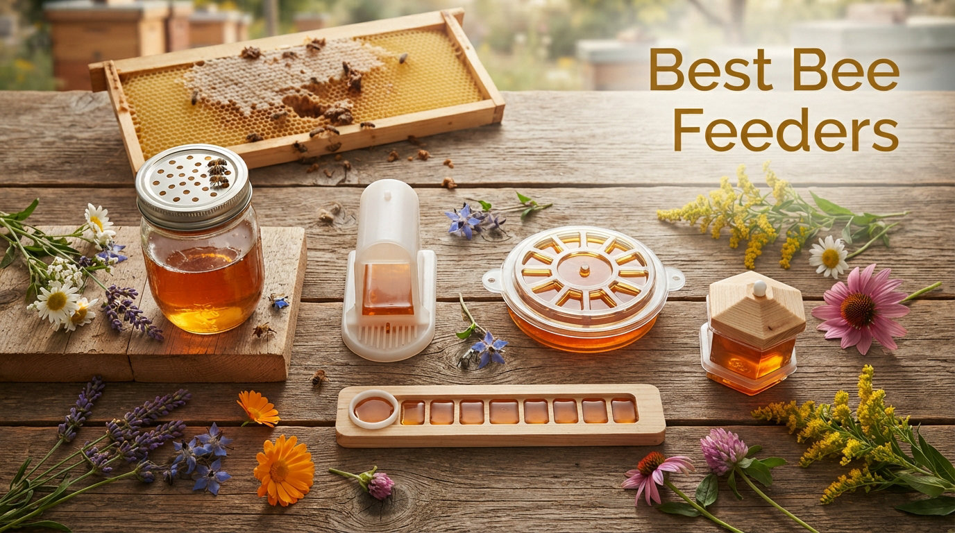 Best Bee Feeders