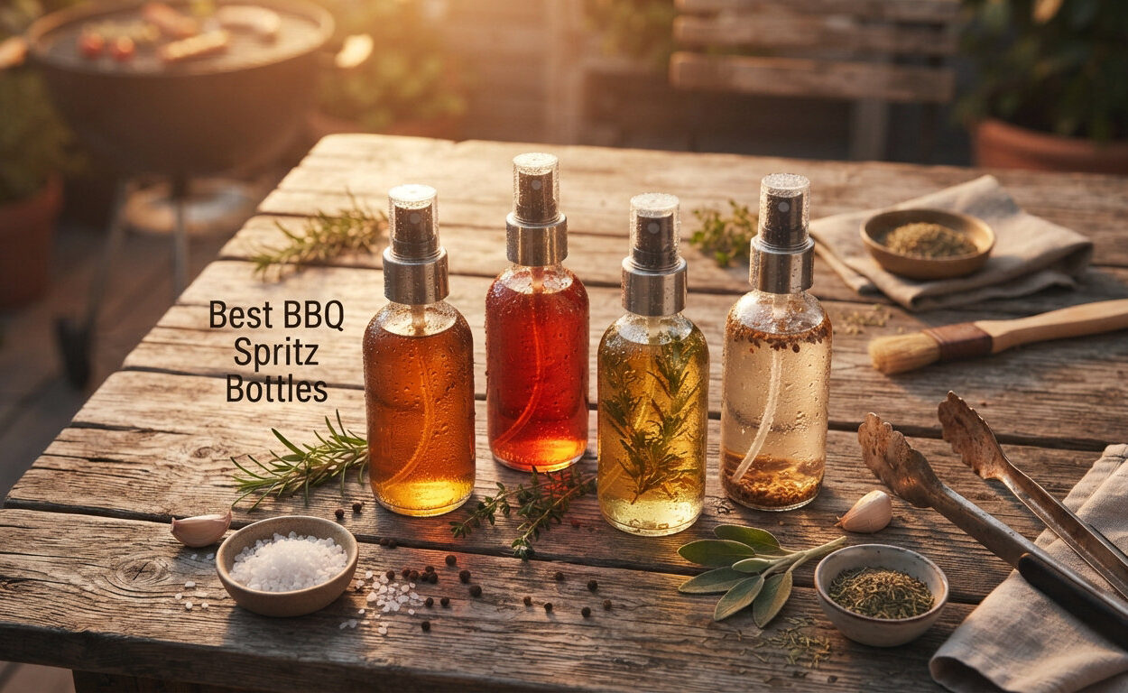 Best BBQ Spritz Bottles
