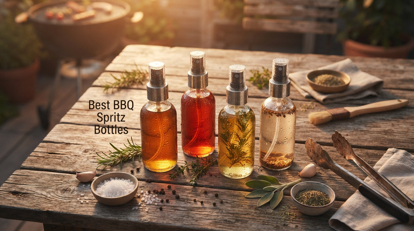 Best BBQ Spritz Bottles
