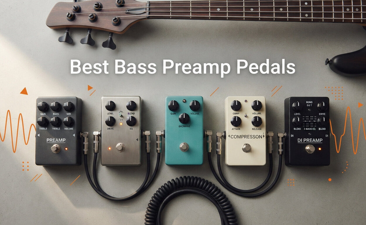 Best Bass Preamp Pedals