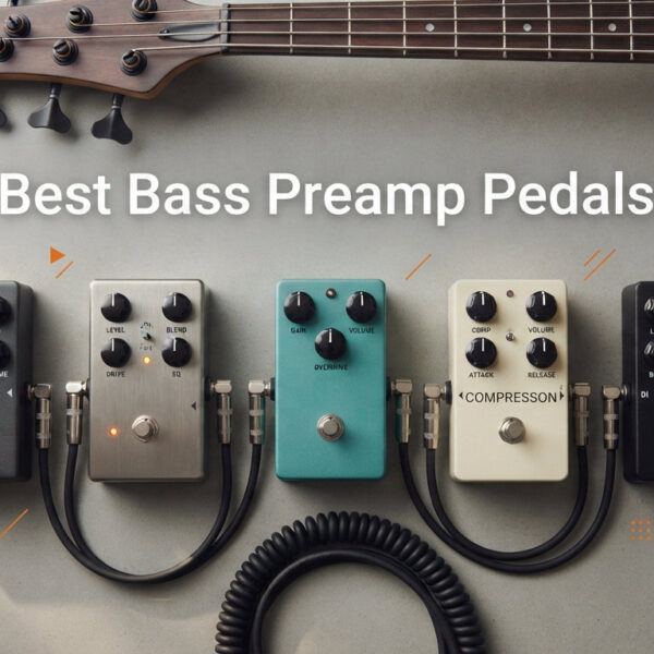Best Bass Preamp Pedals