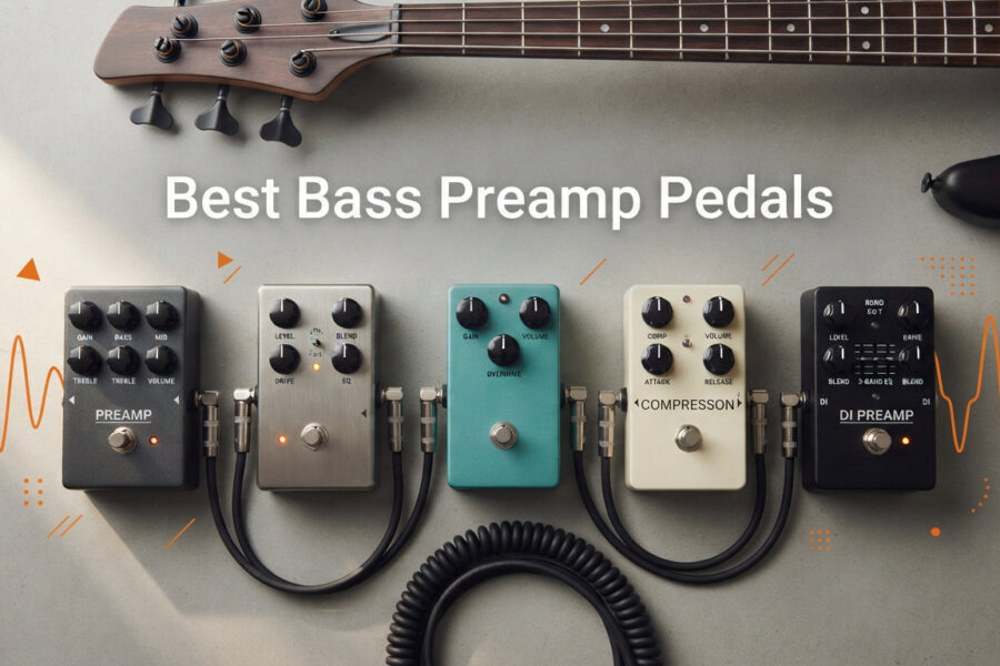 Best Bass Preamp Pedals