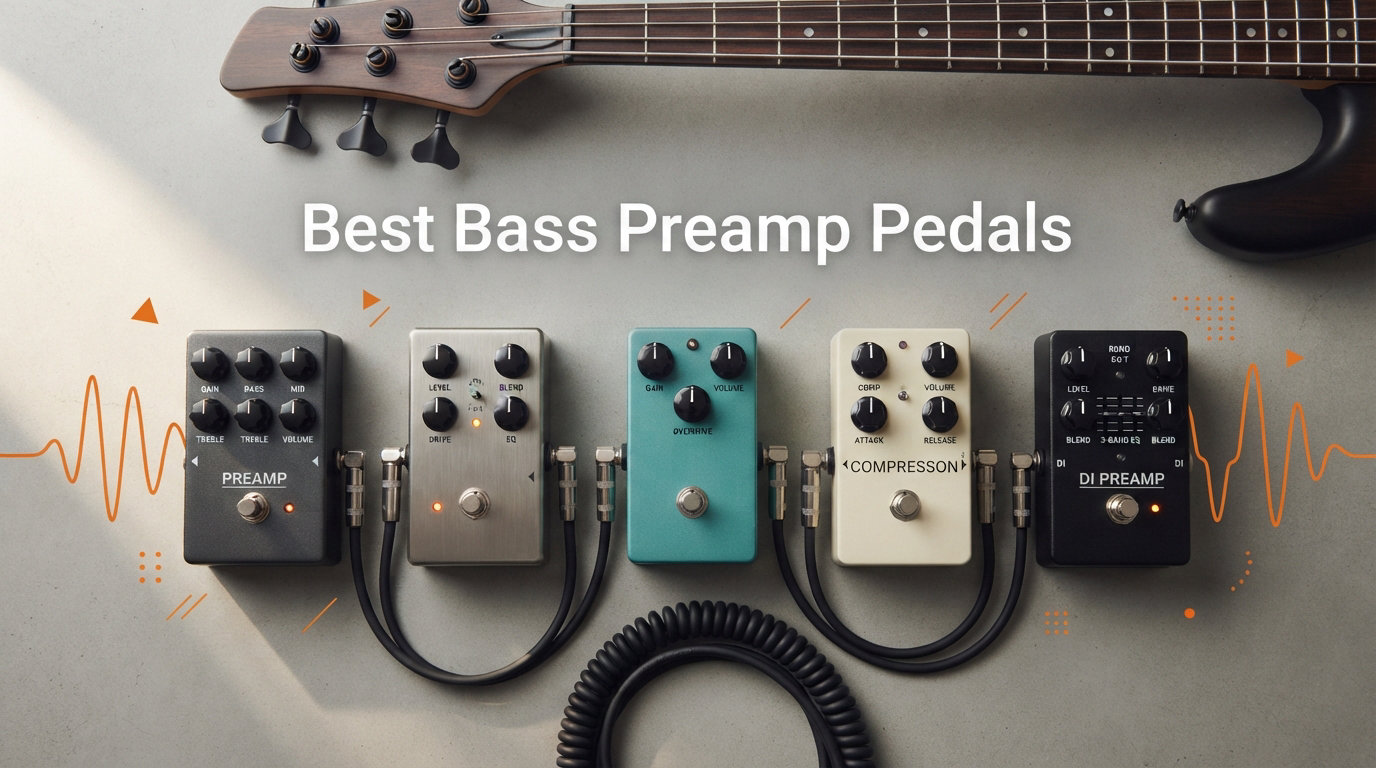 Best Bass Preamp Pedals