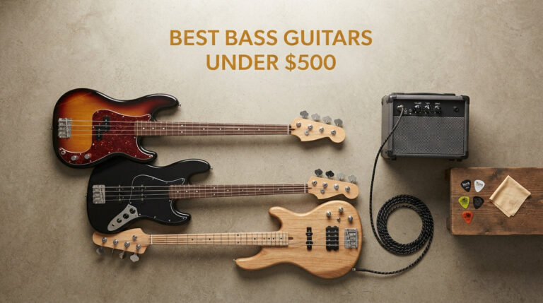 Best Bass Guitars Under $500