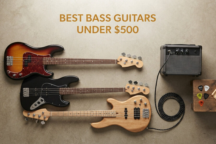 Best Bass Guitars Under $500