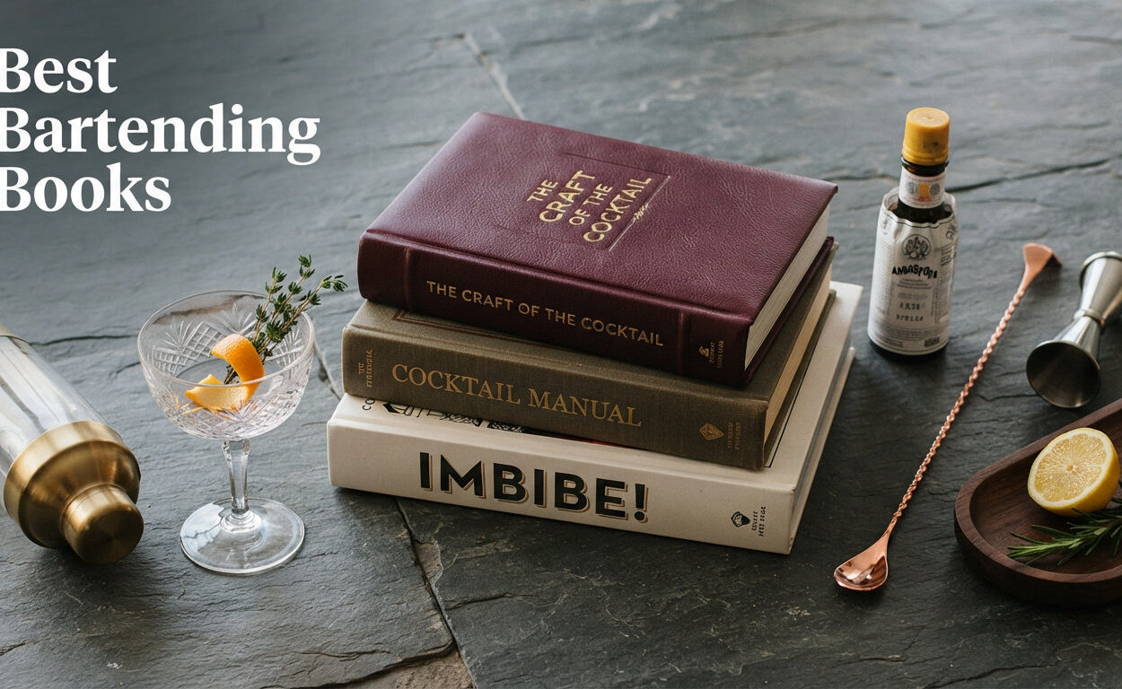 Best Bartending Books