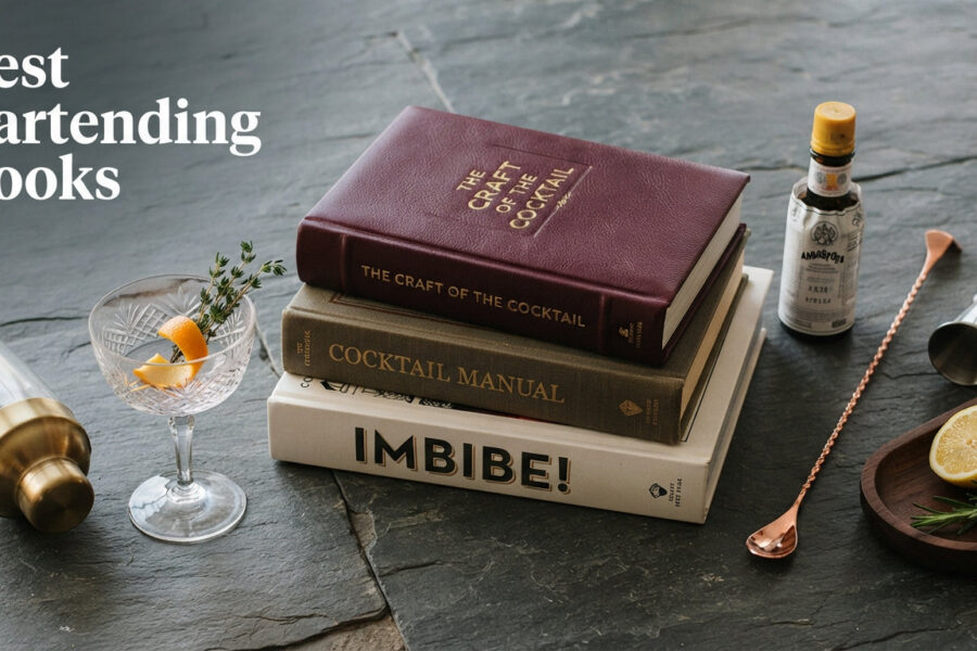 Best Bartending Books