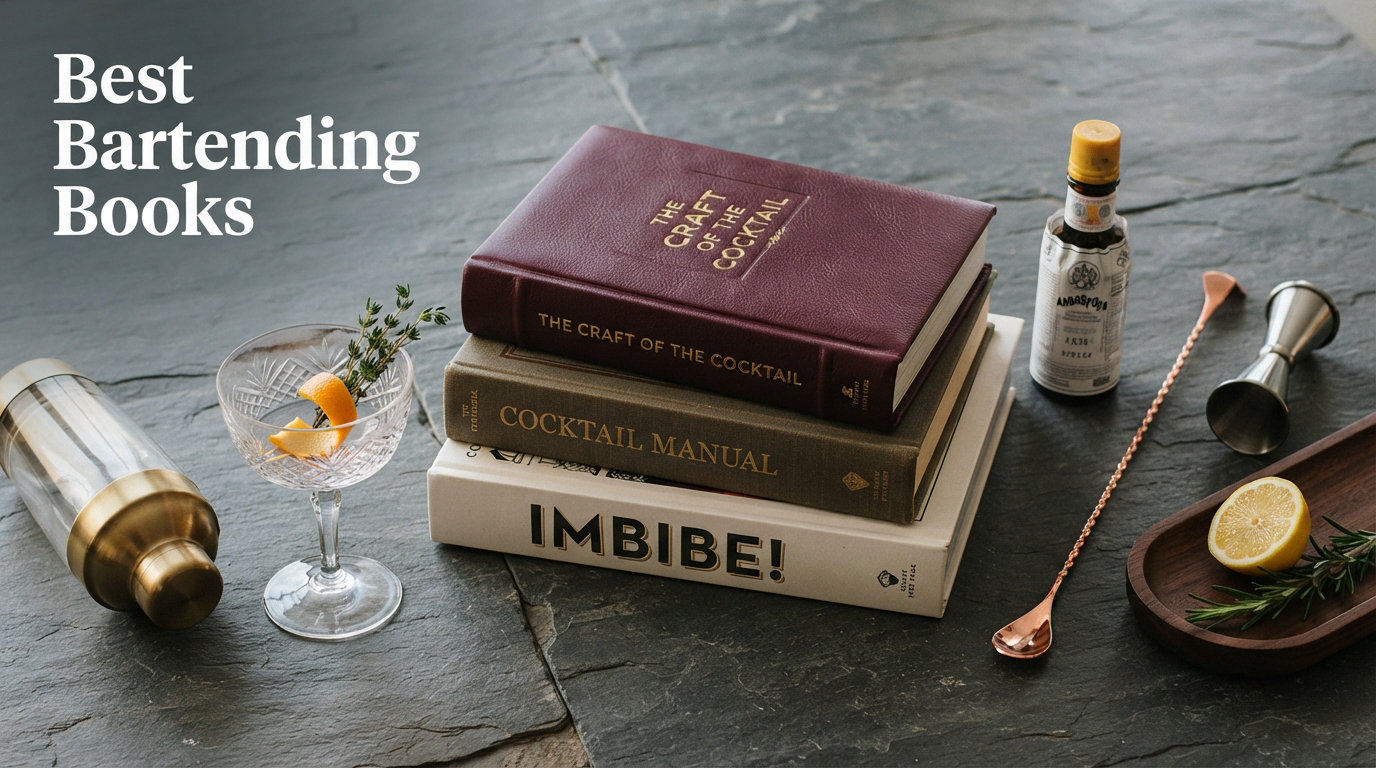 Best Bartending Books