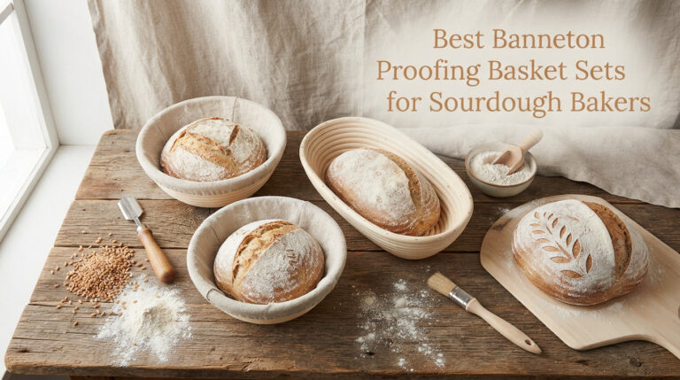 Best Banneton Proofing Basket Sets for Sourdough Bakers