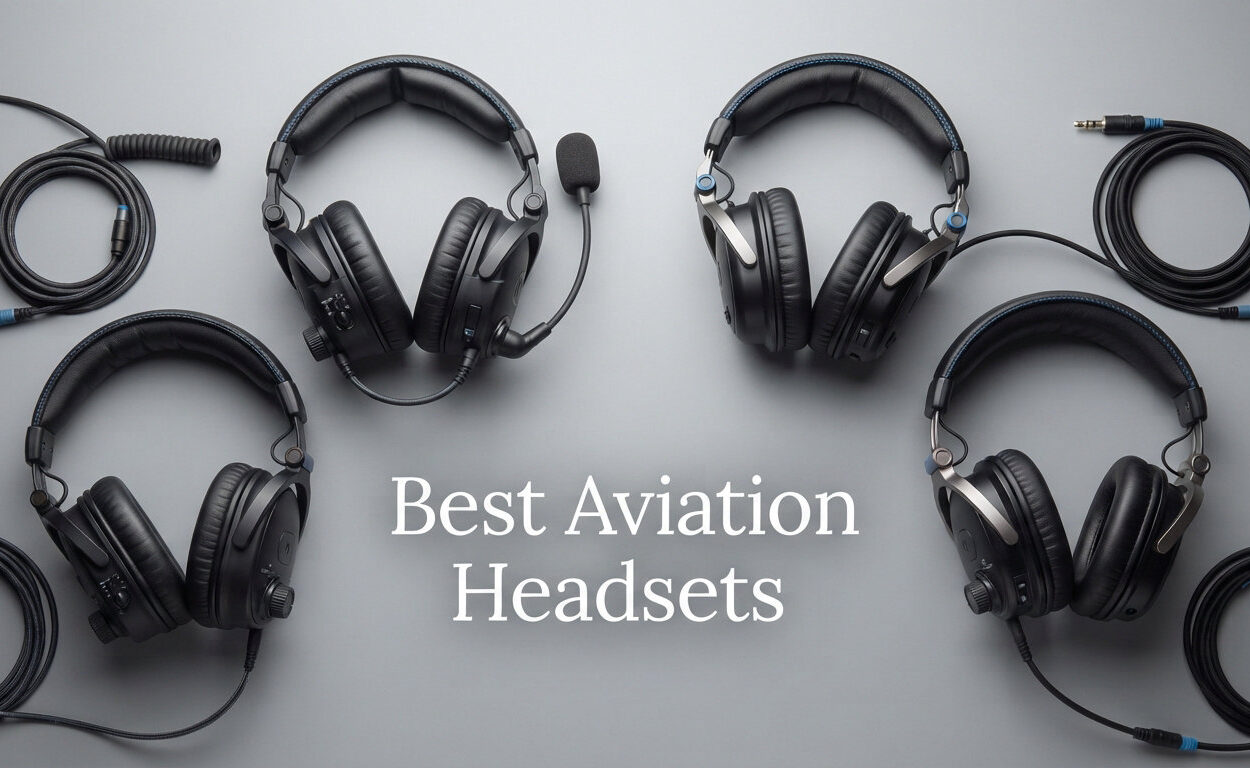 Best Aviation Headsets