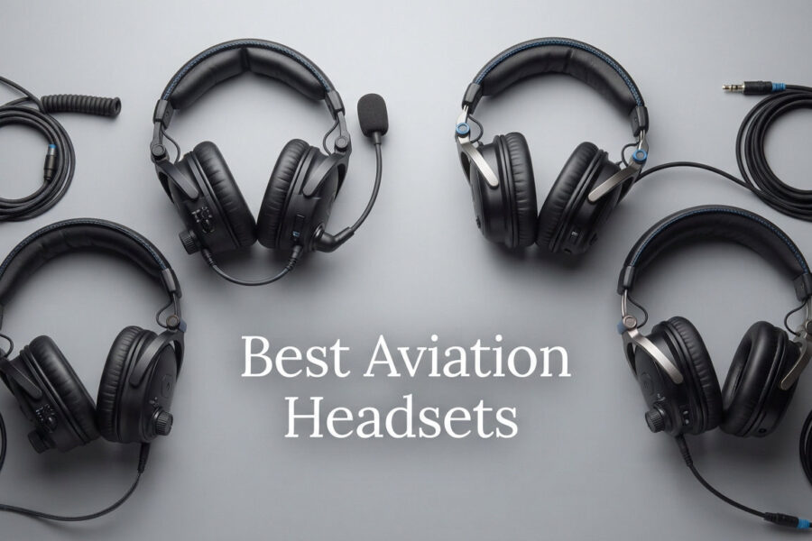 Best Aviation Headsets