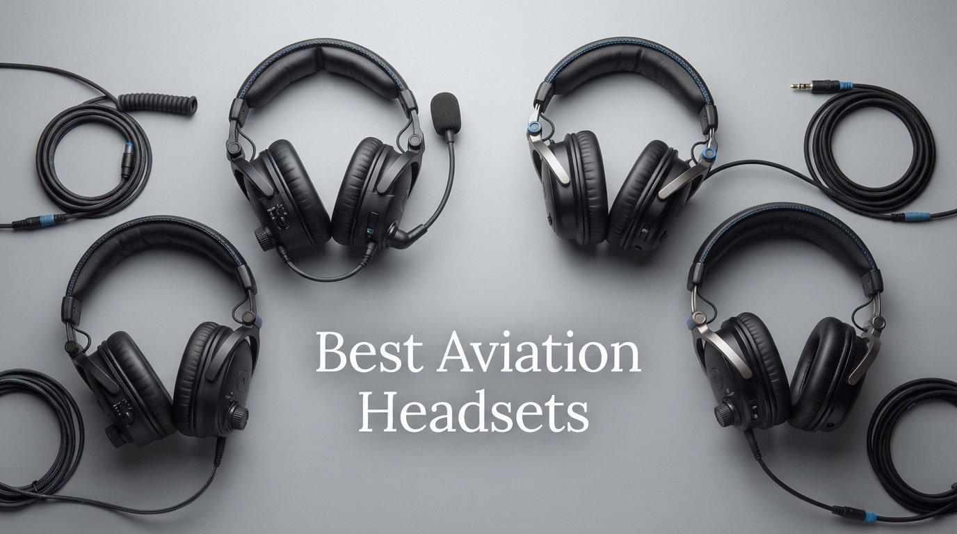 Best Aviation Headsets