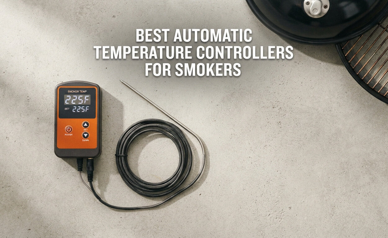Best Automatic Temperature Controllers for Smokers