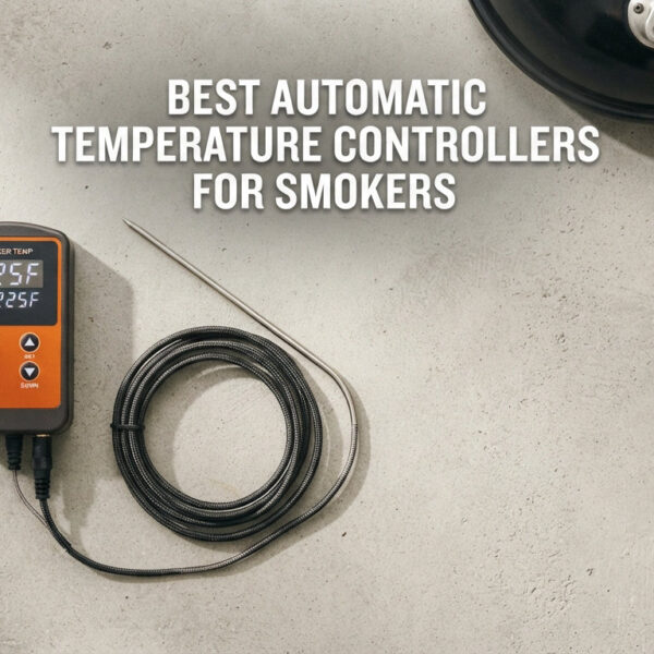 Best Automatic Temperature Controllers for Smokers