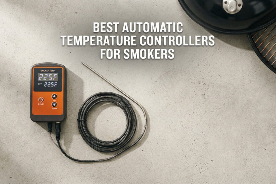 Best Automatic Temperature Controllers for Smokers