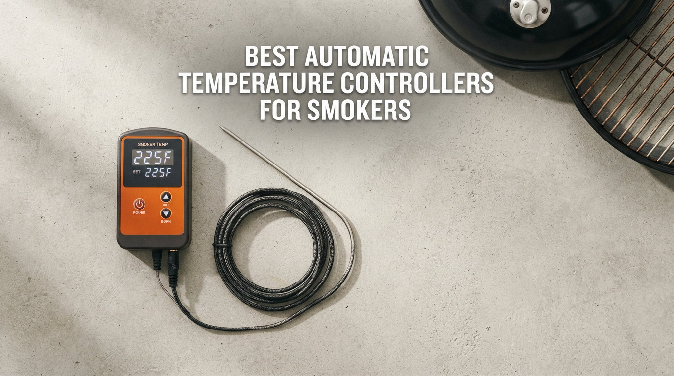 Best Automatic Temperature Controllers for Smokers