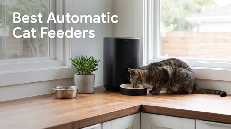 Best Automatic Cat Feeders