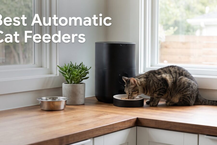 Best Automatic Cat Feeders
