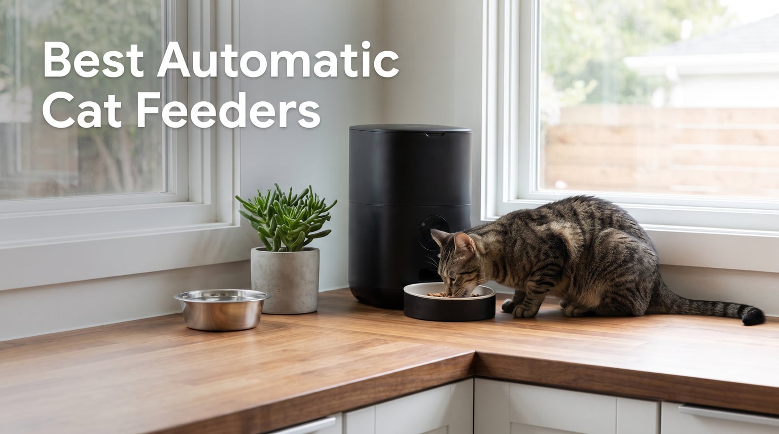 Best Automatic Cat Feeders
