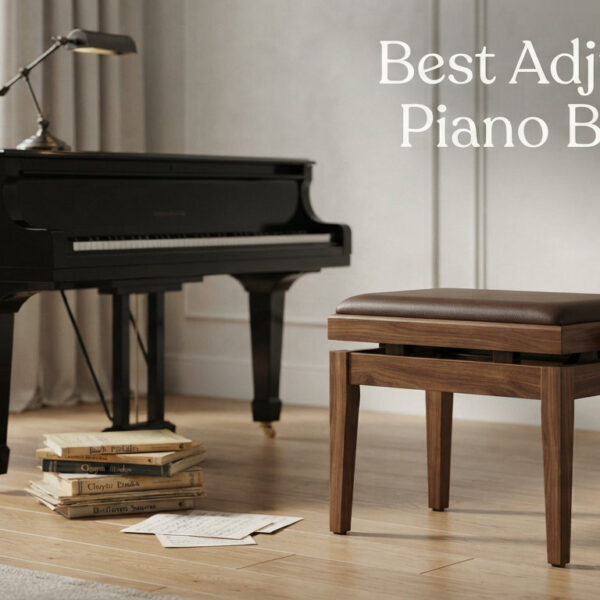Best Adjustable Piano Benches