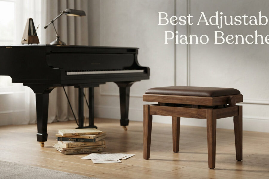 Best Adjustable Piano Benches