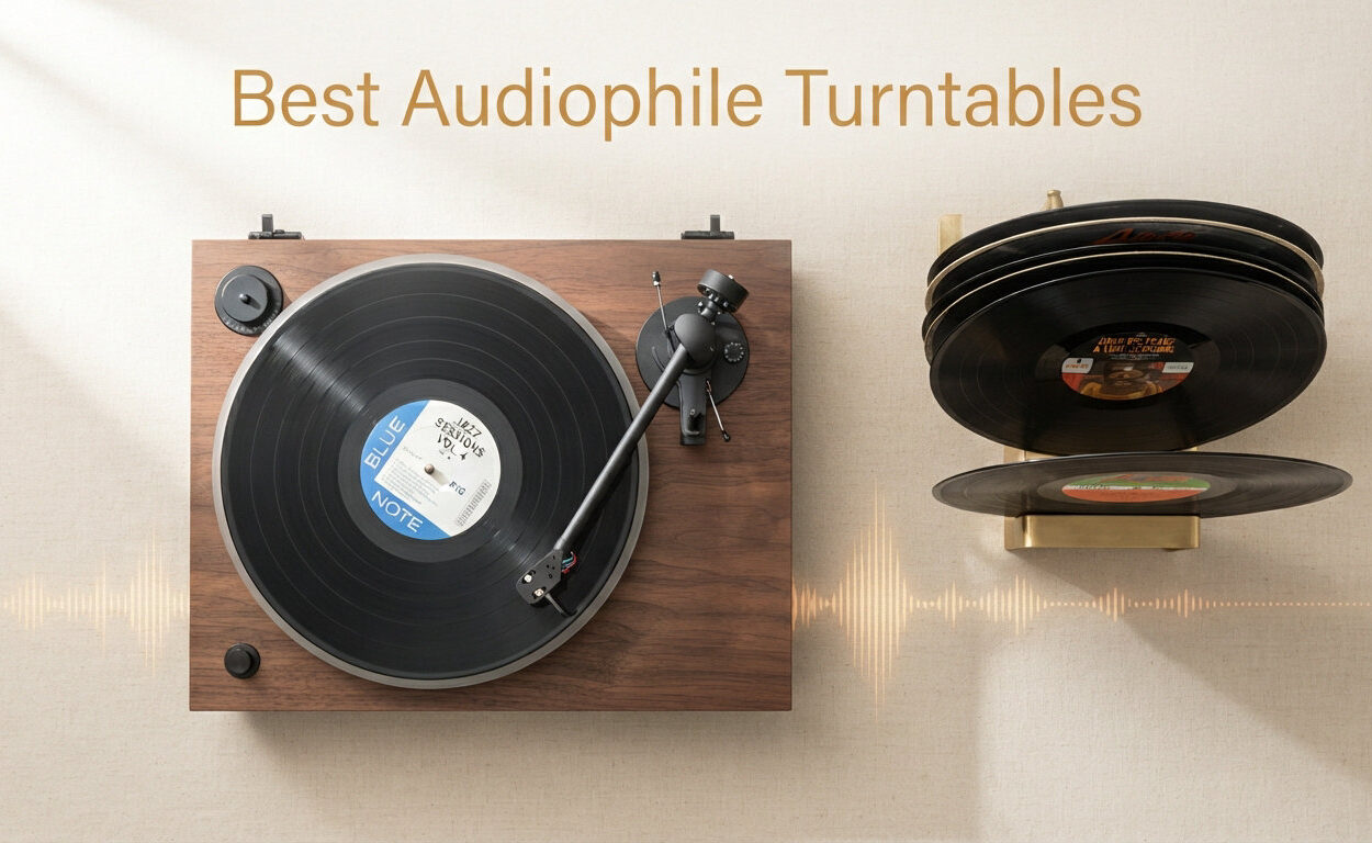 Best Audiophile Turntables