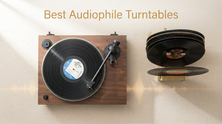 Best Audiophile Turntables