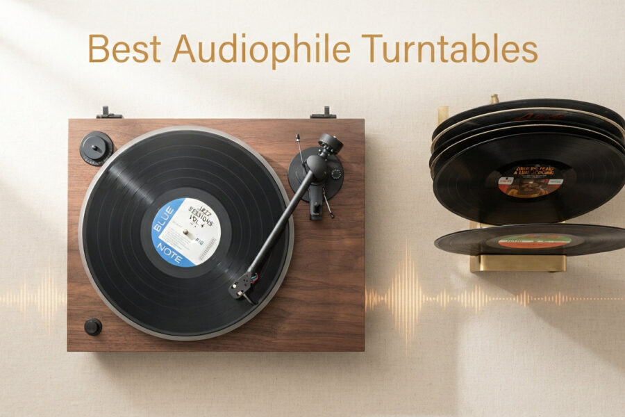 Best Audiophile Turntables