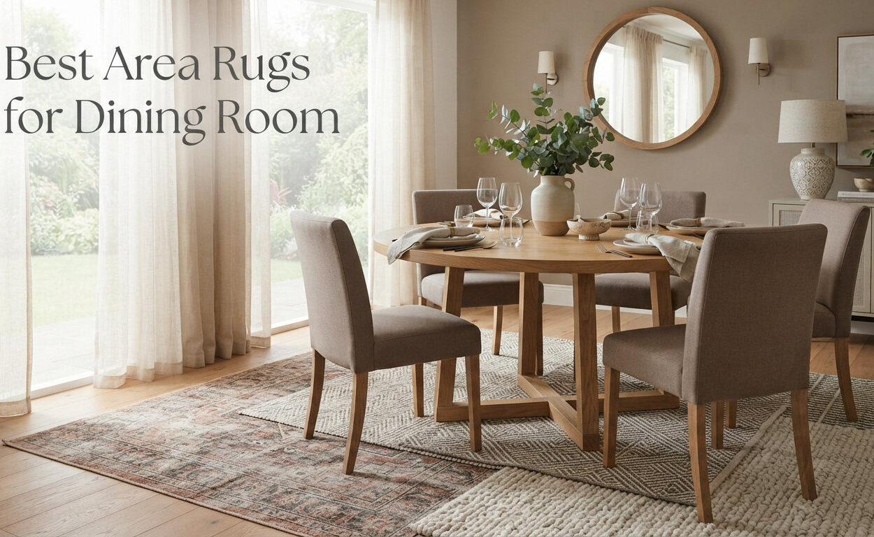 Best Area Rugs for Dining Room