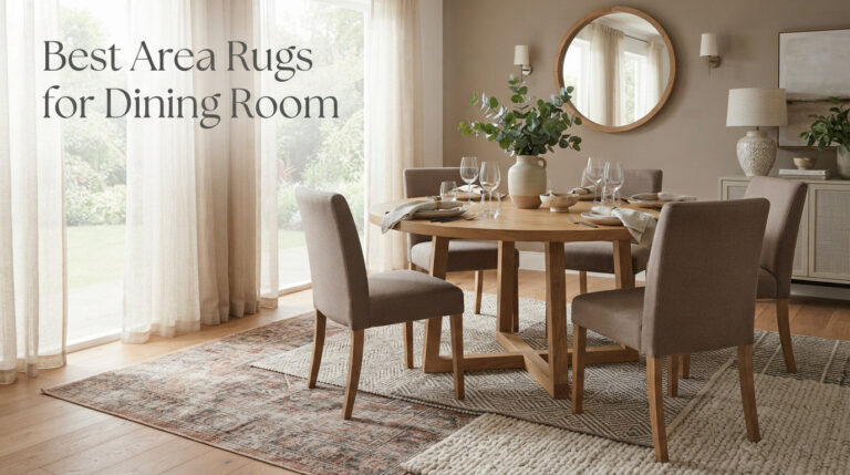 Best Area Rugs for Dining Room